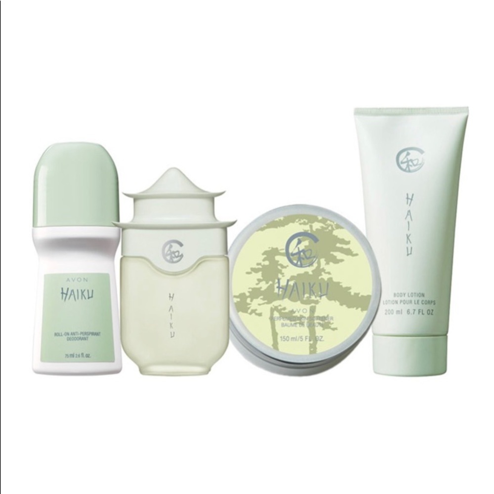 COPY - Avon Haiku 4-pieces gift set